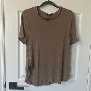 BUNDLE 3/$12 Dynamite Taupe Tunic T Shirt